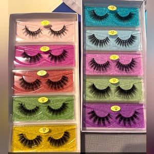 3D Faux Mink lashes
